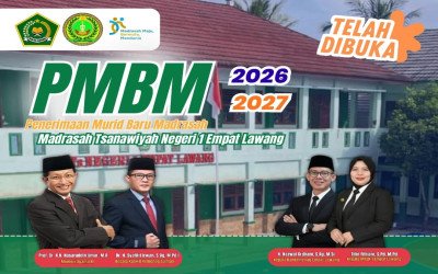 PENGUMUMAN KELULUSAN JALUR PRESTASI TP. 2026/2027