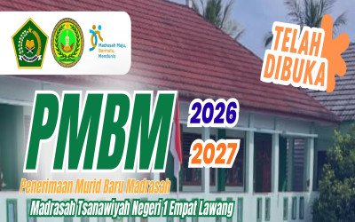 PENERIMAAN MURID BARU TP 2026/2027